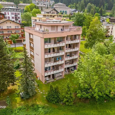 Appartamento 3,5 Mayenzett In Zentrumsnaehe Leukerbad